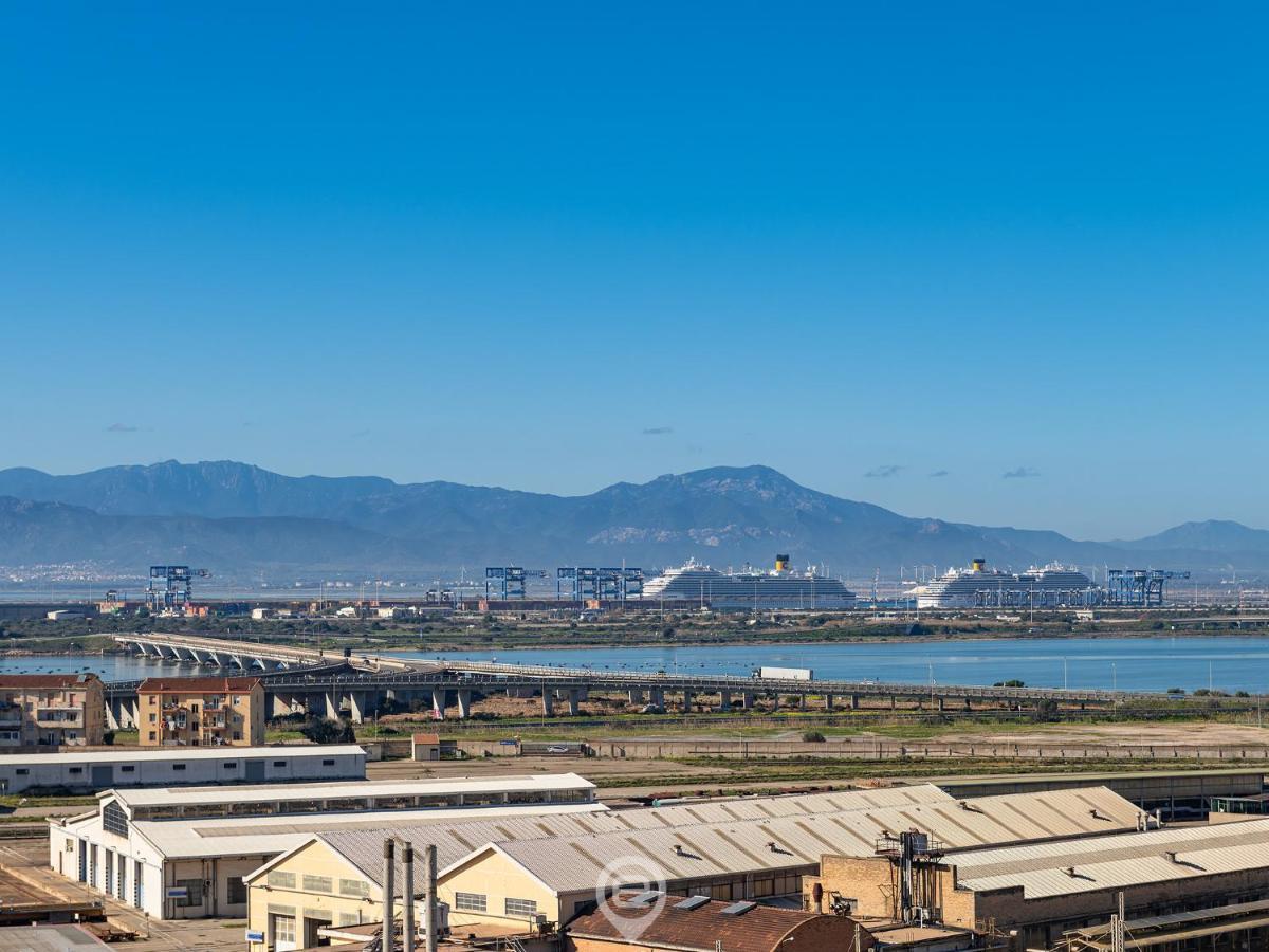 Cityscape Vista Apartment Cagliari Eksteriør bilde