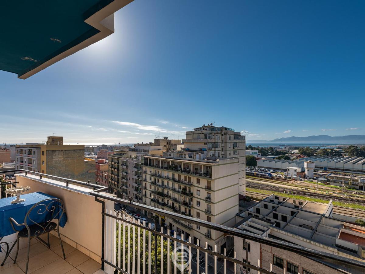 Cityscape Vista Apartment Cagliari Eksteriør bilde